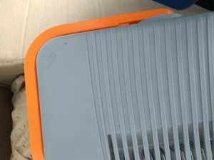 Elektrische Kühlbox und Warmhaltebox Coolbox Thermobox Picknick Camping 30 Liter Warmhaltebox 12V 230 V Kunden-Foto 1