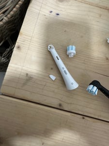 Oral-B iO Sanfte Reinigung 4er, Aufsteckbürste Kunden-Foto 2