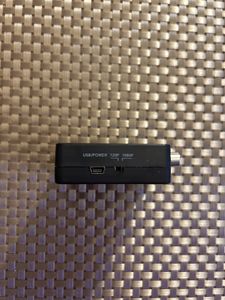 AV zu HDMI Adapter Konverter Full HD 1080P 4k Video Audio TV 3 RCA CVBS HDMI TOP Kunden-Foto 2