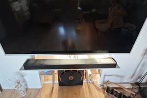 ULTIMEA Skywave Series 5.1.4 Professionelle Soundbar mit Dolby Atmos, 5.1.4 Surround Sound System mit 8" Subwoofer & 2 kabellosen Rear-Lautsprechern Kunden-Foto 1