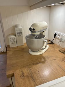 KitchenAid 5KSM2CB5PCC, Einzelbild, Weiß, 4,7 l, Keramik, 1 Stück(e), 295 mm Kunden-Foto 1