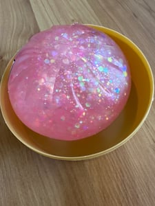 Niedlicher Dumpling-Squishy – mysteriöses Bao-Design, Stressabbau-Spielzeug, große leuchtende Knautschbälle, geeignet für Kinder & Erwachsene Kunden-Foto 2