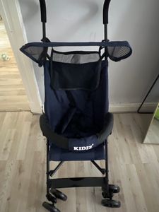 KIDIZ® Kinderwagen CITY Buggy Kinderbuggy klappbar Sportwagen Faltbar 360° 4-Zoll-Räder Inkl. Sonnen- und Regenverdeck zusammenklappbar 5-Punkt-Sicherheitsgurt ab 6 Monate Kunden-Foto 1