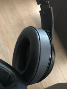 MMOBIEL Ohrpolster Ear Pads Ersatz kompatibel mit Plantronics (SCHWARZ) Kunden-Foto 1
