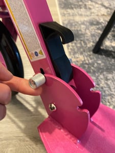 ArtSport Scooter Cityroller Dino - Big Wheel & klappbar - Kinder Roller Grün Kunden-Foto 16