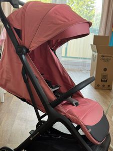 Kinderkraft NUBI 2 - Leichter Kinderwagen - Automatisches Zusammenklappen - Bis 25 kg - Liegeposition - UPF50+ Verdeck - Beige Kunden-Foto 1