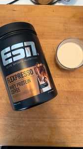 ESN FLEXPRESSO Protein Coffee Chocolate (908 gr) Klantenfoto 1