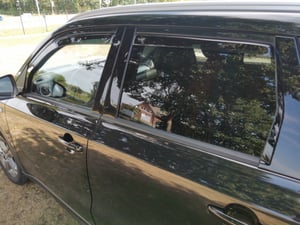 Heko Deflecteurs D'Air / De Vent Pour Subaru Foretser 4 2013-2018 5 Portes 4pcs, Aérodynamique, Montage Facile Photo du client 2