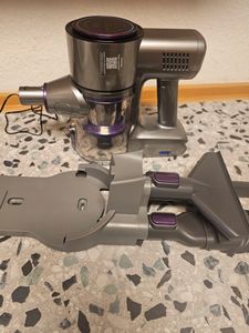 SmartAI P40 kabelloser Staubsauger herausnehmbarer Ersatzakku, 7 * 2500 mAh Akkukapazität, bis zu 45-50 Minuten Betriebszeit Kunden-Foto 71