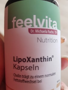 Genius Feelvita Nutrition LipoXanthin® Kapseln 180 Kapseln Kunden-Foto 1