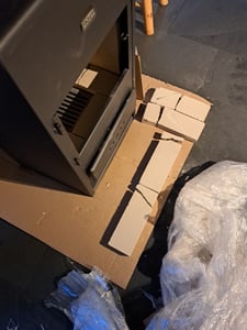 Kamna, kamna na dřevo Prity, model K1, výkon 9,5 kW, BIMSCHV 2 Fotografie od zákazníka č. 4