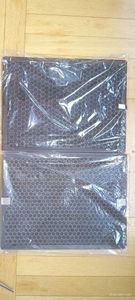 Diesmal enttäuscht, zu klein und minderwertigeres Material 