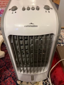 SENA MESKO mobiles Klimagerät mit Wasserkühlung, Mobile Klimaanlage leise, Kühlender Ventilator Mobile klimagerät, MS7917, 60W, 4L, Kunden-Foto 4
