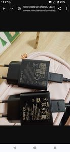 Kein originales Ladekabel von Sony