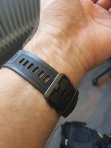 KOSPET TANK T3 Ultra 2 GPS Smartwatch Herren,Edelstahl Gehäuse, 5ATM Wasserdicht, 60+Tage Akkulaufzeit, Bluetooth anrufen，Fitnessuhr mit 1,43" AMOLED Kunden-Foto 2