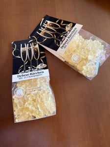 Lühders Deluxe-Bärchen mit 2% Champagner 150g Kunden-Foto 1