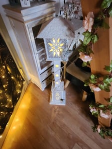 abc HOME | Laterne | Weihnachten | LED | 108 cm H Kunden-Foto 1