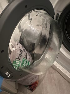 Bauknecht WAM914A Waschmaschine 9kg Weiß Anti-Allergie Mehrfachwasserschutz+ Kunden-Foto 2