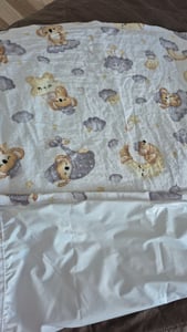 Wasserdichte Unterlage/Flanellwindel mit Wickelfolie - Happy Jungle Kunden-Foto 4