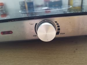 Ceramic cooker HEINRICH "S HDK 8696 Foto del cliente 2