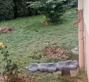 CLGarden Bachlauf Bachlaufschalen Set für Garten Teich Bach Wasserfall Wasserlauf Kunden-Foto 1