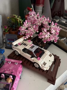 LEGO Speed Champions Lamborghini Countach, Sada na stavění, 8 rok/roky, Plast, 262 kusů, 305 g Fotografie od zákazníka č. 1
