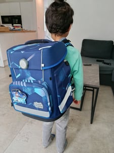 School-Mood Champion Maxx Schulranzen-Set 6-Teilig Modell 2026 Kunden-Foto 1