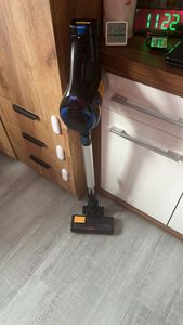 Authmic 60000PA Akku Staubsauger, Staubsauger Kabellos,Kabelloser Staubsauger, 5 in1 Akkustaubsauger  Bürstenloser Motor 50min, für tierhaare, 4HEPA Kunden-Foto 8