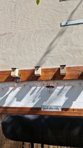 4er Set Nistkasten Nisthöhle aus Massiv Holz für kleine Vögel Meisen Vogelhaus Kunden-Foto 1