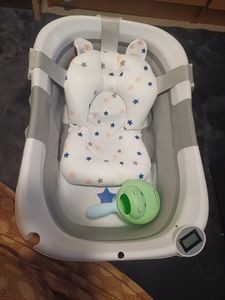 Jopassy wanienka dla niemowląt wanienka dla dzieci składana składana bezpieczna kąpiel 3 w 1 Zdjęcie produktu od klienta nr 1