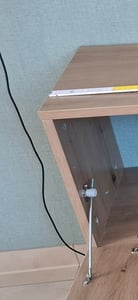 vidaXL Parete TV Artisan rovere 120x30x30 cm Materiale a base di legno Foto del cliente 3