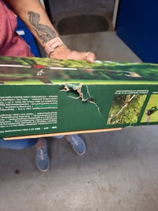 Parkside 20V Garten Hochentaster Säge PAHE 20-Li C3 ohne Akku&Ladegerät Kunden-Foto 3