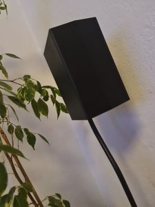 2 Teleskop Ständer für Lautsprecher Boxen Halter Lautsprecherständer Boxenständer Schwarz Kunden-Foto 1