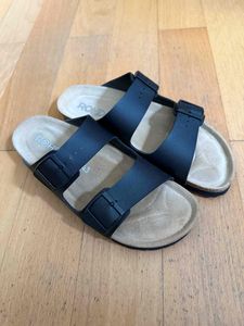 Rohde 5920 Grado Schuhe Sandalen Pantoletten Clogs , Größe:44 EU, Farbe:Schwarz Kunden-Foto 1