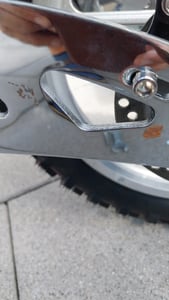 Elektrický skúter 1000 Watt - "VIRON" E-Scooter 1000W / 36V Elektrický skúter s držiakom na smartfón Fotografia od zákazníka č. 4