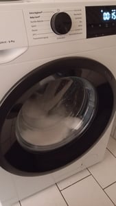 Gorenje WNHPI64SAPS/DE Waschmaschine Frontlader 6 kg - 1400 U/min. - 15 Programme - AquaStop, Weiß Kunden-Foto 9
