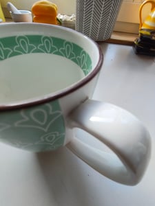 Service de table en porcelaine Vancasso « Tulip », service de 48 pièces comprenant des assiettes plates, des assiettes à dessert, des bols à céréales et des tasses à café pour 12 personnes Photo du client 1