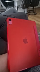 Schutzhülle für Apple iPad 12th 11" (A18) / iPad 11th 11" (A16) / iPad 10 10.9" Generation (2026/2025/2022) Smart Cover Etui Tasche Hülle - DUNKELGRAU Kunden-Foto 1