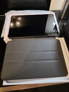 P13 Pro 4G LTE Dual-SIM Tablet  Android 16, 13.4" 2.4K+120Hz, 48GB(12+36)RAM+256GB ROM(2TB TF),12000mAh,Widevine L1,Gemini AI–mit Tastatur,Maus,Stift Kunden-Foto 2