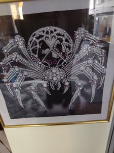 Bilderrahmen mit Klarglas quadratisch fotorahmen Kunststoff Posterrahmen Vintage Collage Picture Frame New Lifestyle - Farbe: Weiß | Format: 20x20 Kunden-Foto 1