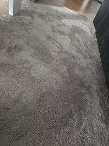 TT Home Wohnzimmer Teppich Esszimmer Kurzflor Einfarbig Modernes Design Waschbar Soft Größe 160x220 cm Kunden-Foto 14