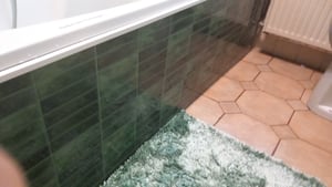 samolepiace 3D tapetové panely obklady plastové -Polyuretánlepidlo + PET - stenové panely vodotesné obklady stien kamenné tapety nálepka Fotografia od zákazníka č. 2