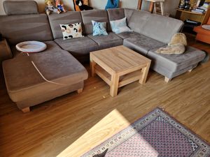 Couchtisch Umea, Massivholz Breite 110 cm Kunden-Foto 3
