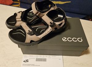 Ecco Offroad  Sandalen Plat - Beige - Maat 39 Photo du client 1