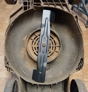 33 CM Nôž do kosačky na trávu Nôž pre Ryobi RLM13E33S / RAC420 / 5132002771 Fotografia od zákazníka č. 1