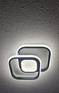 LED Deckenleuchte Weiß Runde 24W Natürliches Weiß 4000K Deckenlampe Lampen Für Schlafzimmer, Küche, Flur, Gang, Restaurant Durchmesser 30 CM Kunden-Foto 1