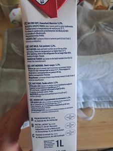 Mleko Uchate Polmlek 3.2 1 litr Zdjęcie produktu od klienta nr 3