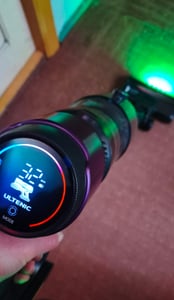 Ultenic U20UL akumulátorový vysavač, 60000Pa/ 600W/60Min, akumulátorový vysavač se samostojící konstrukcí, flexibilním ohýbacím kloubem, kartáčem proti zamotání podlahy Fotografie od zákazníka č. 5