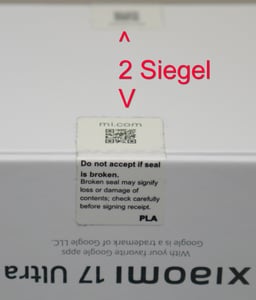 Xiaomi 17 5G 12+512GB ice blue Kunden-Foto 1