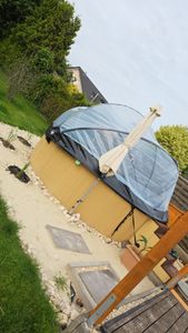Kryt bazénu EXIT ECO, průměr 366 cm, Pool Dome, univerzální, příslušenství k bazénům, odolný proti povětrnostním vlivům Fotografie od zákazníka č. 9
